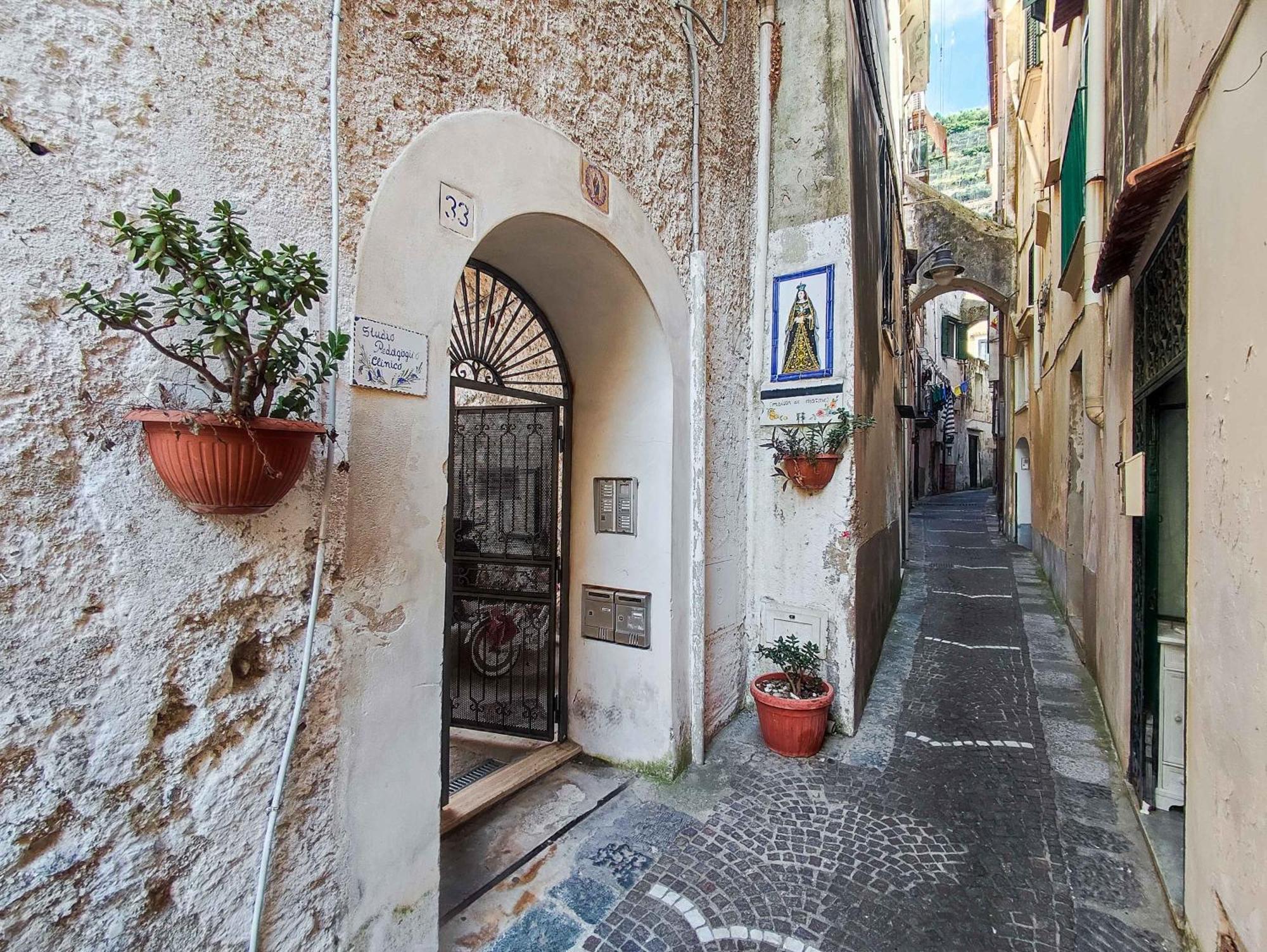 Comfort Zone - Amalfi Coast Maiori Kültér fotó